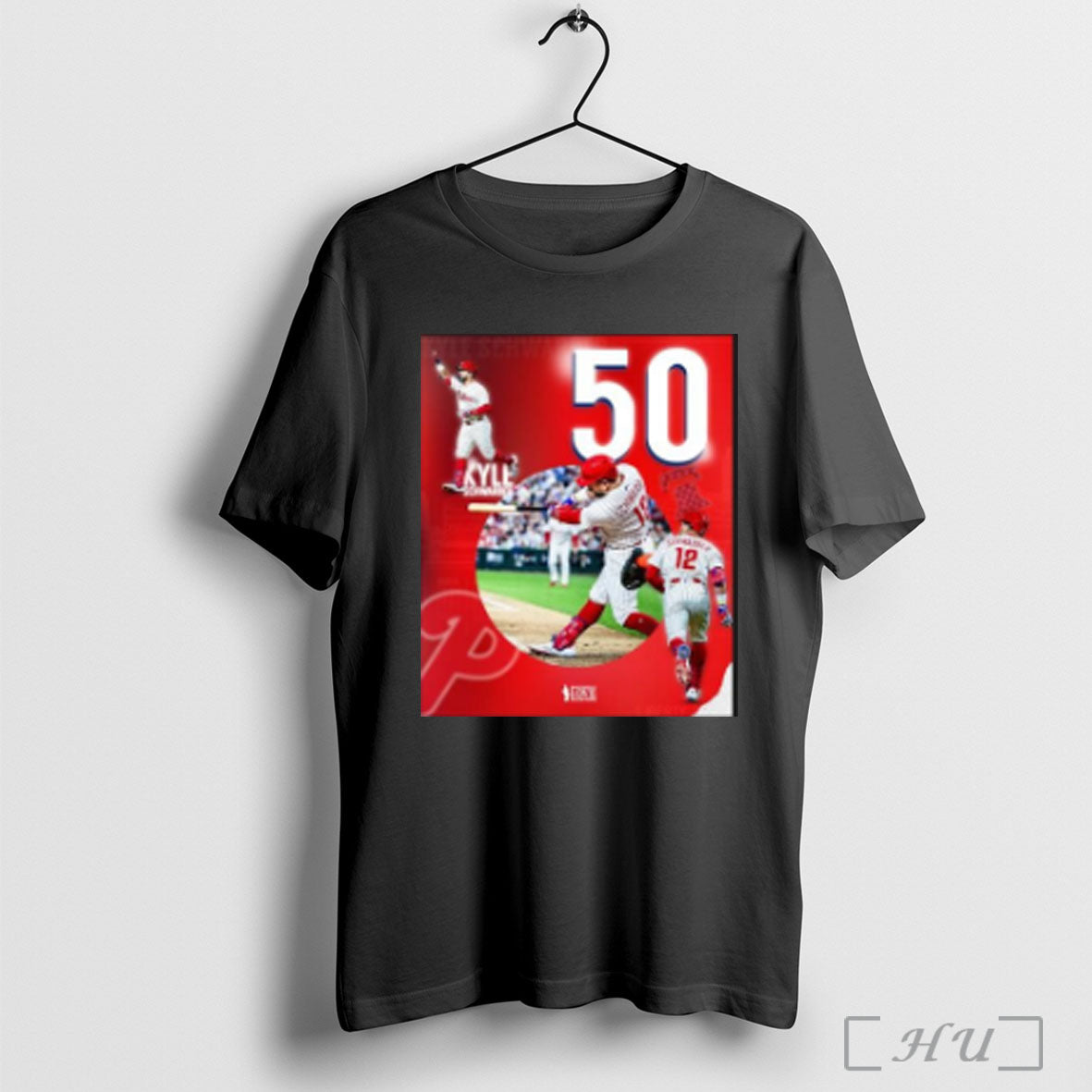 Officials Kyle Schwarber Joins Club 50 Hr T Shirt Sweatshirt Png