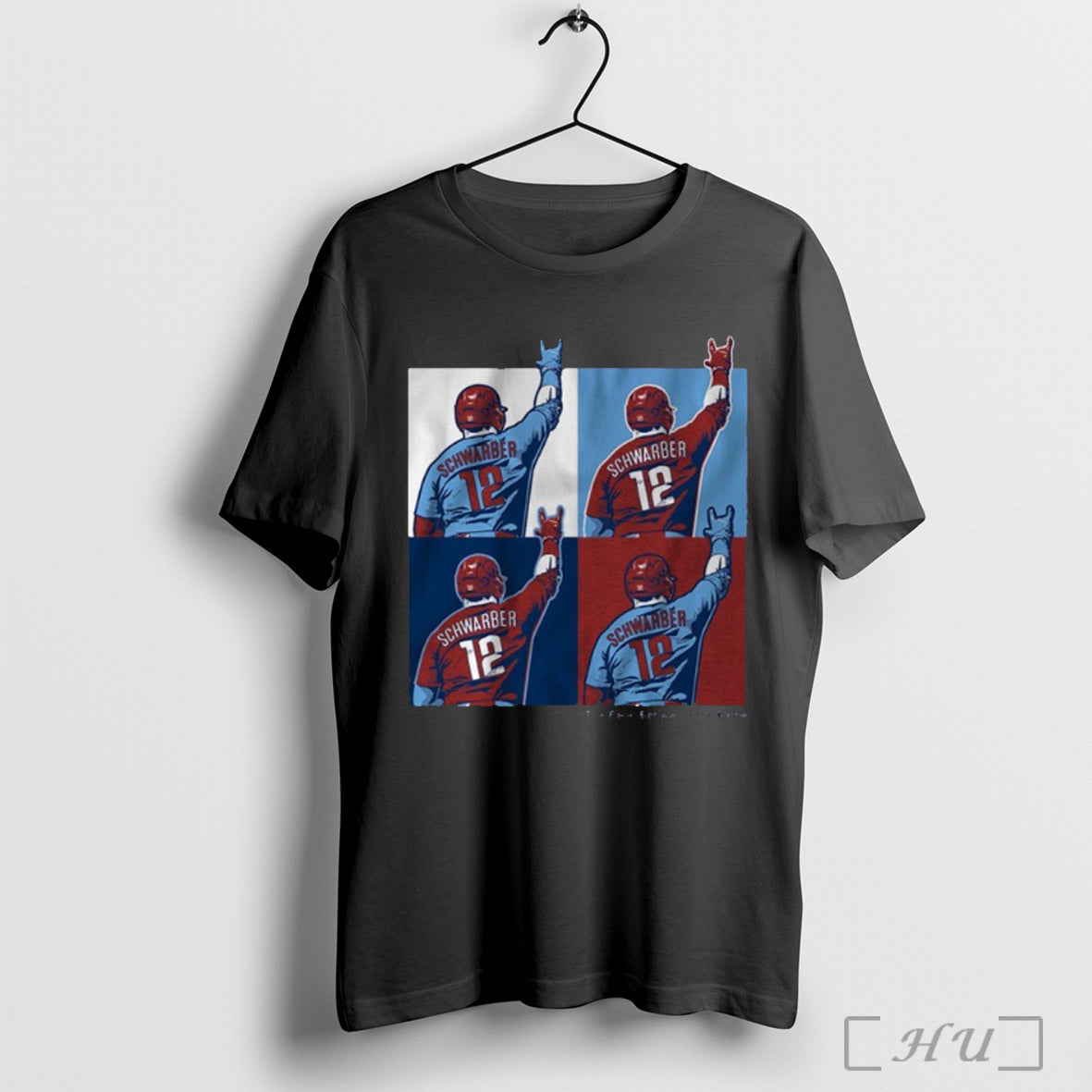 Officials Kyle Schwarber The Four Schwarbomb Game T Shirt