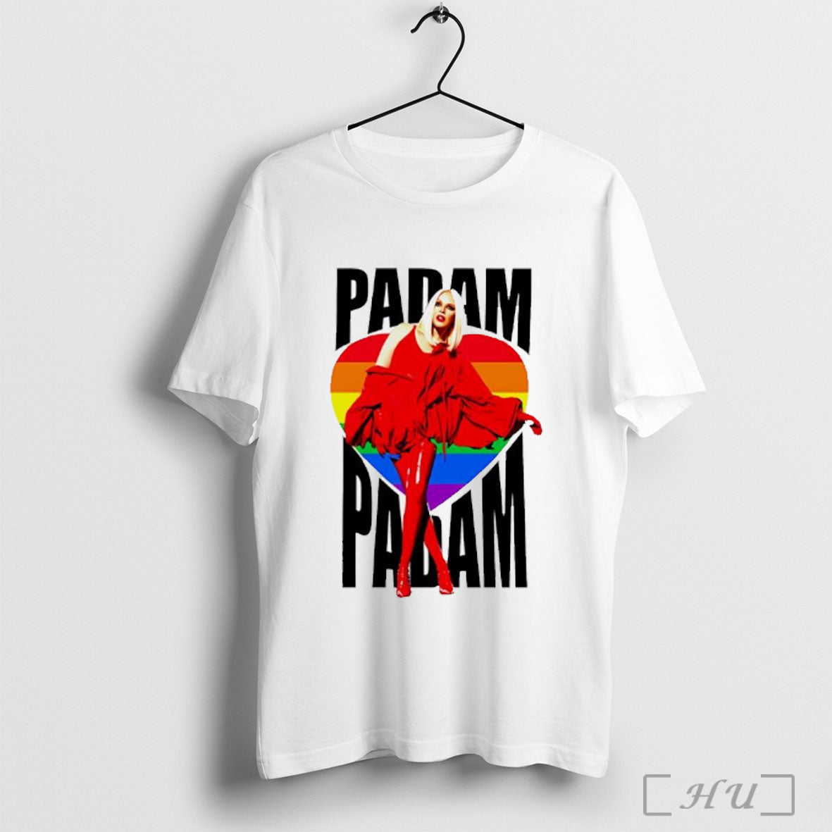 Officials Kylie Minogue Padam Pride Colorful Heart T Shirt