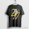 Officials Kyngstonn Viliamu Asa 27 Notre Dame Fighting Irish 2025 Ncaa Player T Shirt