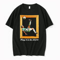 Officials Kyogo Furuhashi Celtic Fc Hang It In The Louvre Premium T Shirt