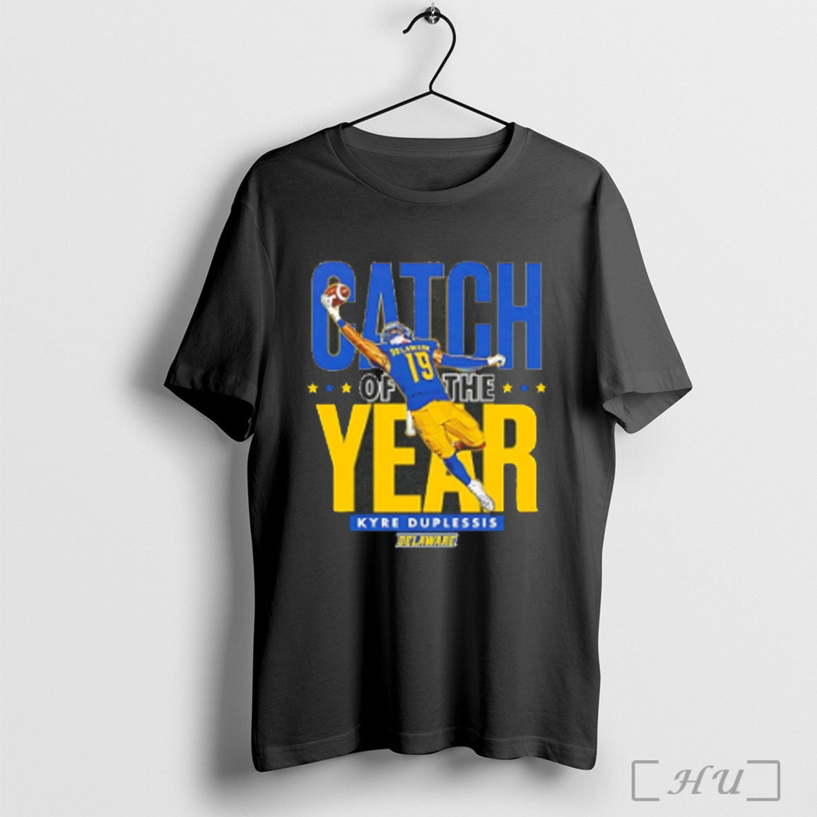 Officials Kyre Duplessis Delaware Football Catch Of The Year T Shirt