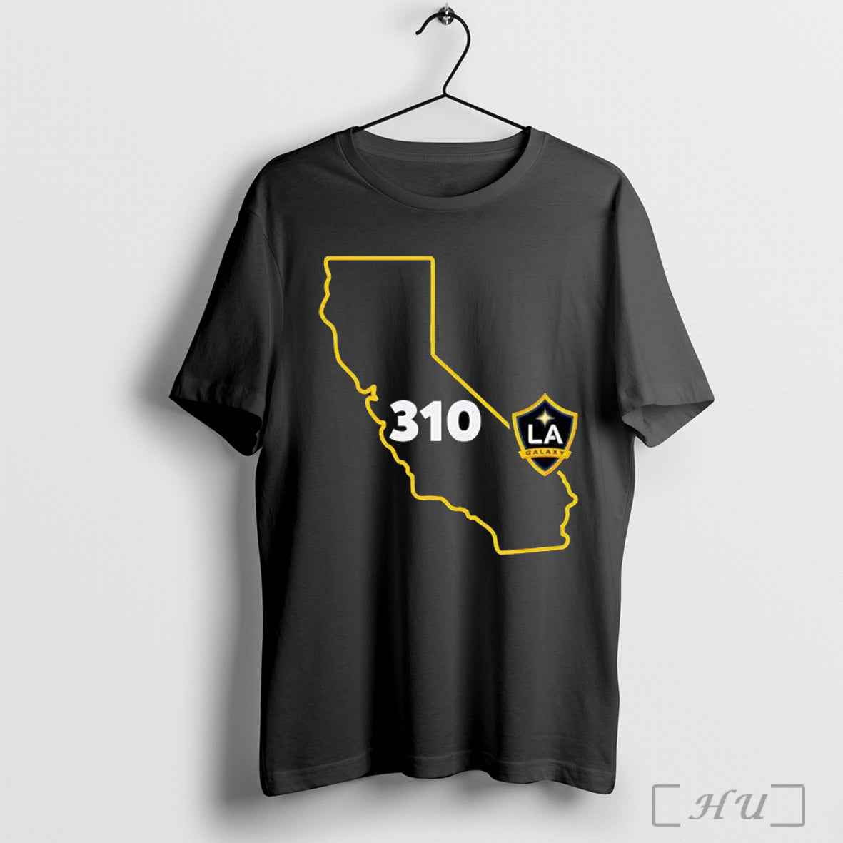 Officials La Galaxy 310 Area Code State T Shirt