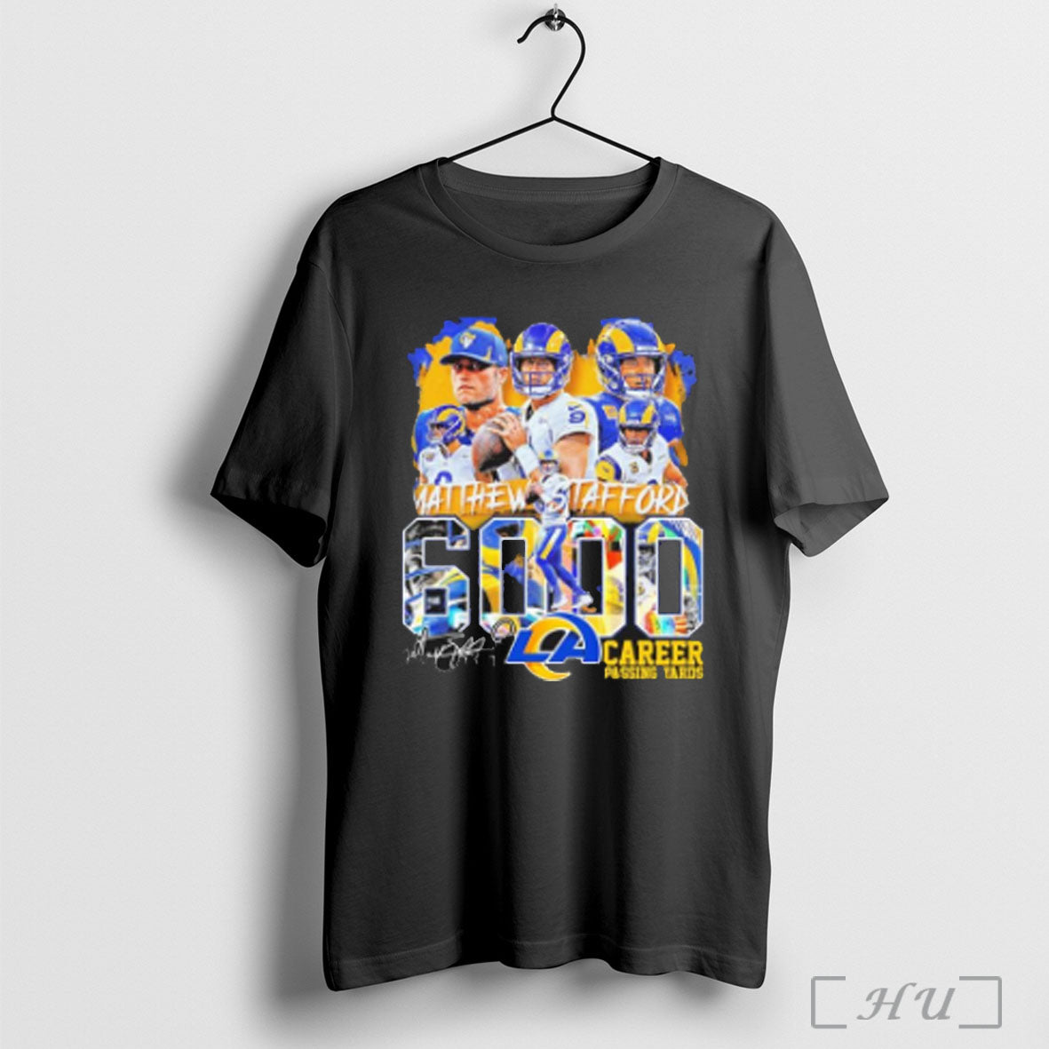 Officials La Rams Matthew Stafford 60000 Yards T Shirt Sweatshirt Png