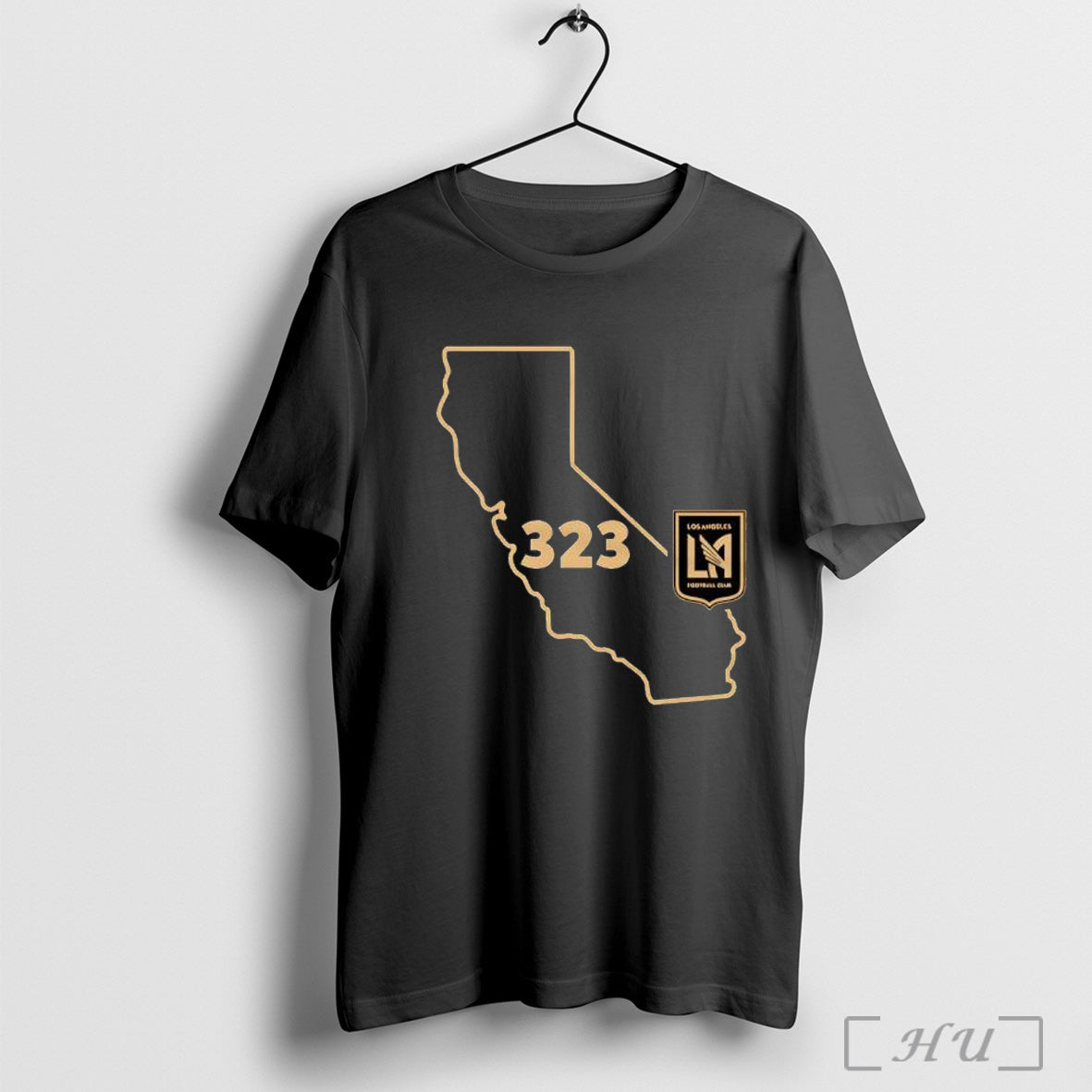 Officials Lafc 323 Area Code State T Shirt