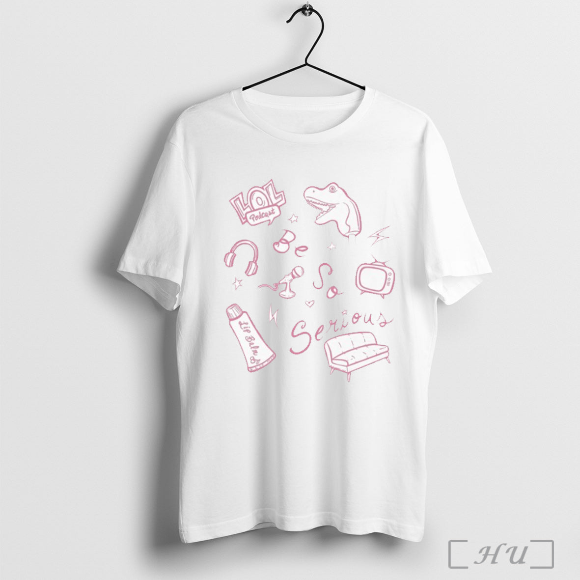 Officials Lol Podcast Sketch T Shirt