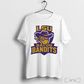 Officials Lsu Bayou Bandits Football T Shirt