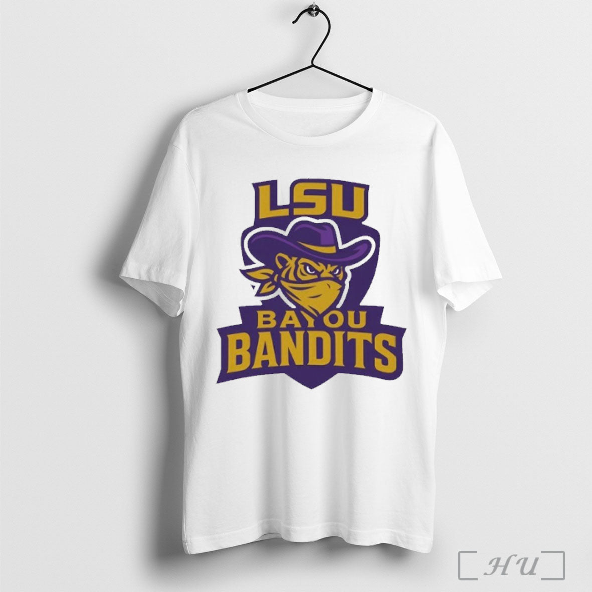Officials Lsu Bayou Bandits Football T Shirt
