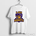 Officials Lsu Bayou Bandits Logo T Shirt