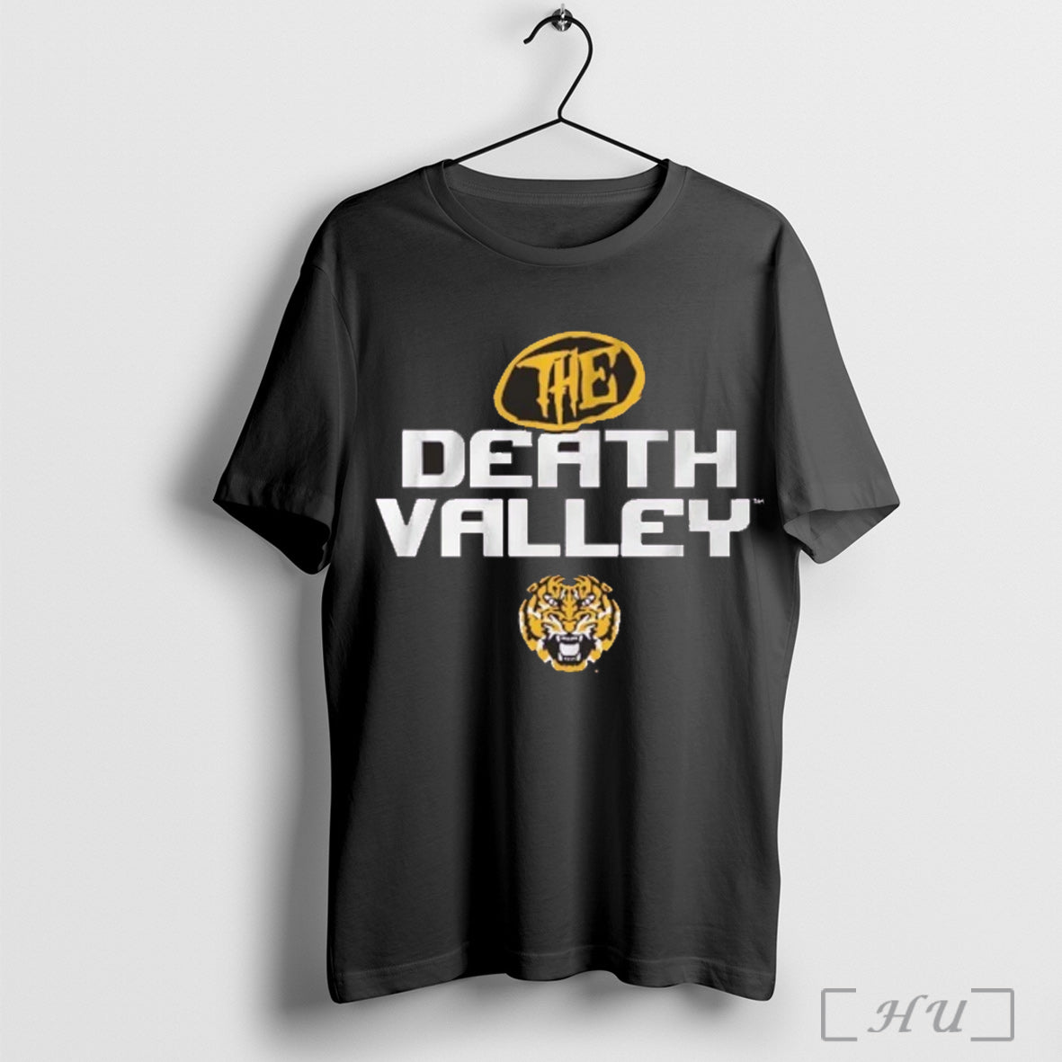 Officials Lsu Football The Death Valley Shirt T Shirt