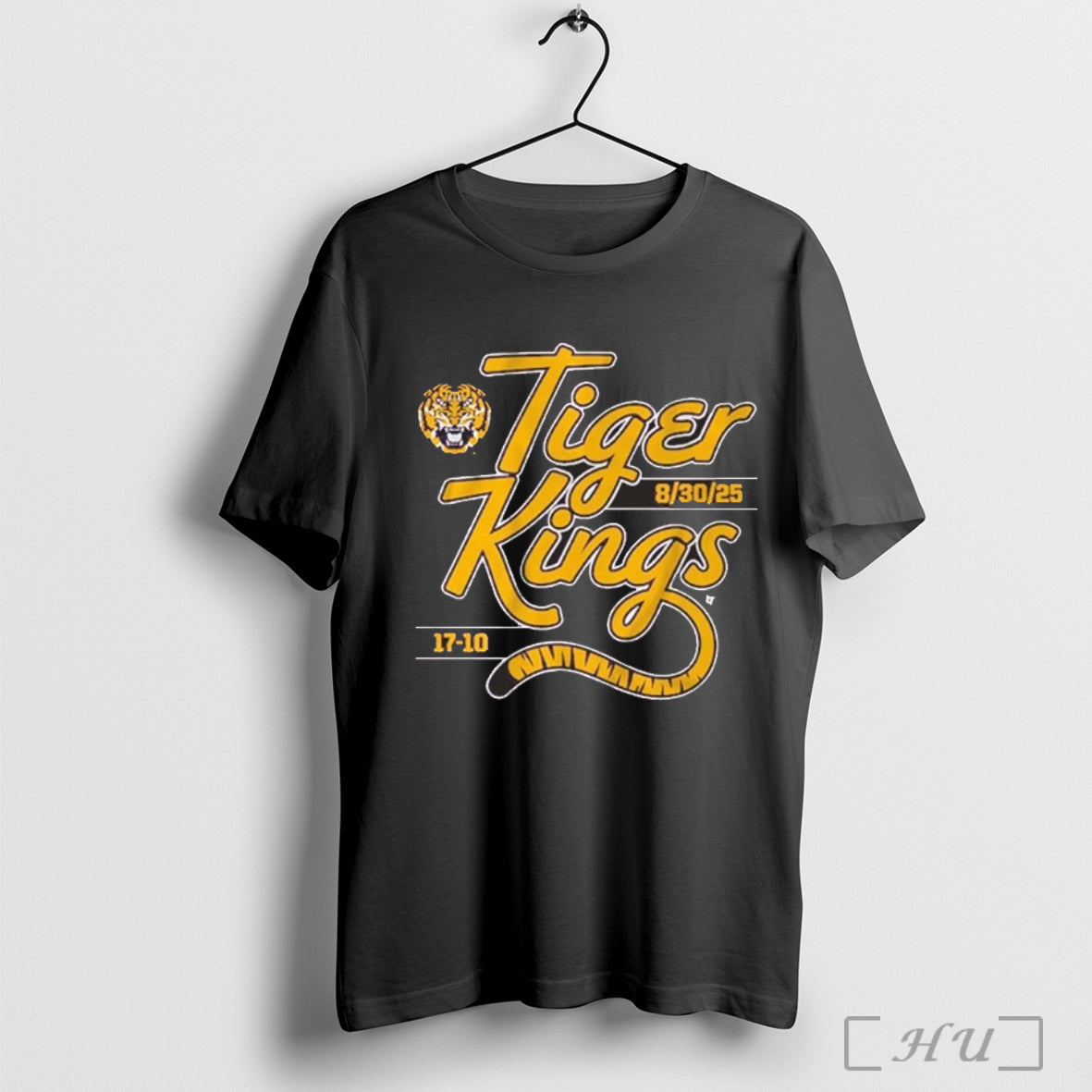 Officials Lsu Football Tiger Kings 2025 Shirt T Shirt