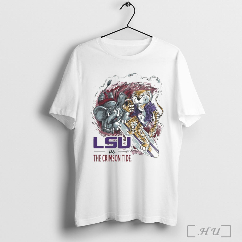 Officials Lsu Vs Alabama Game Day 2025 T Shirt