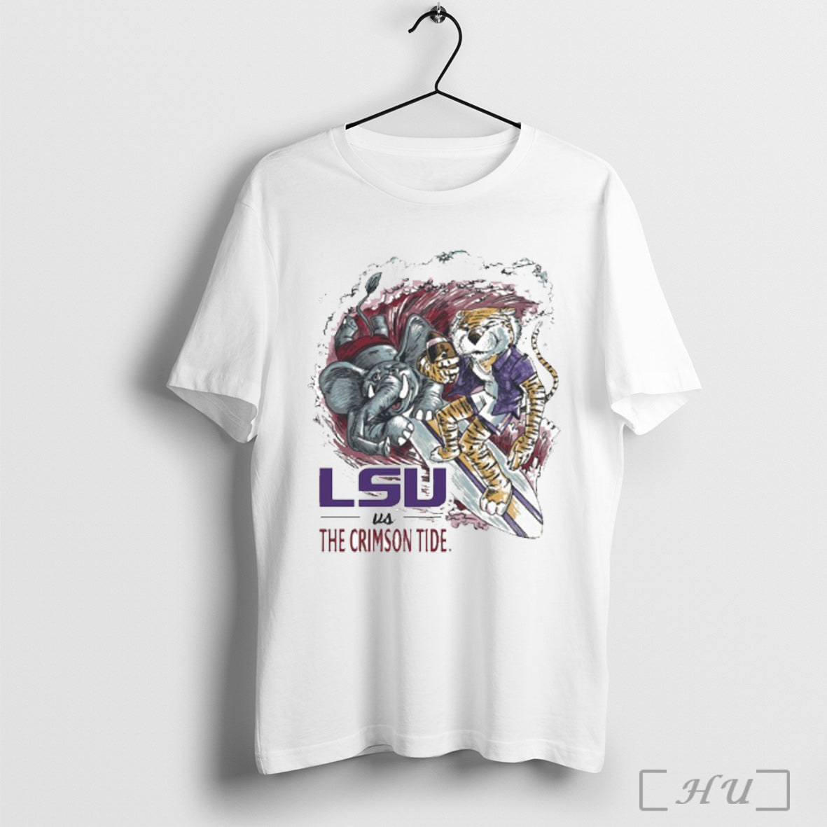 Officials Lsu Vs Alabama Game Day 2025 T Shirt