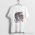 Officials Lsu Vs Alabama Game Day 2025 Mascot Wave T Shirt