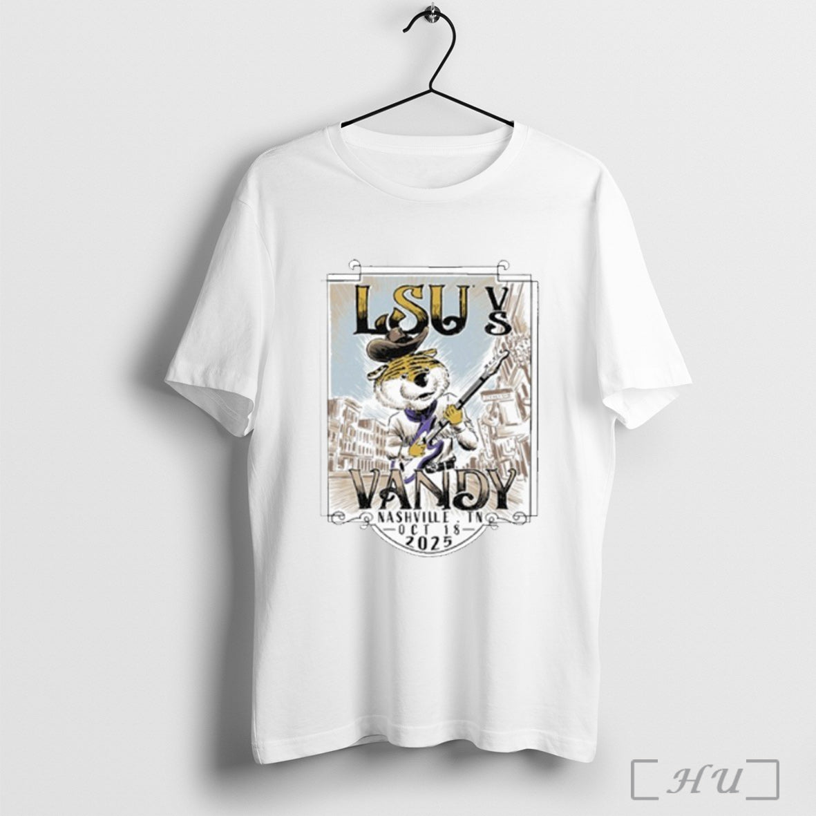 Officials Lsu Vs Vanderbilt Game Day 2025 T Shirt