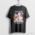 Officials La Dodgers End Of An Era Clayton Kershaw 2008 2025 Signatures T Shirt