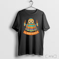 Officials La Boo Racha Halloween Y Los Muertos T Shirt