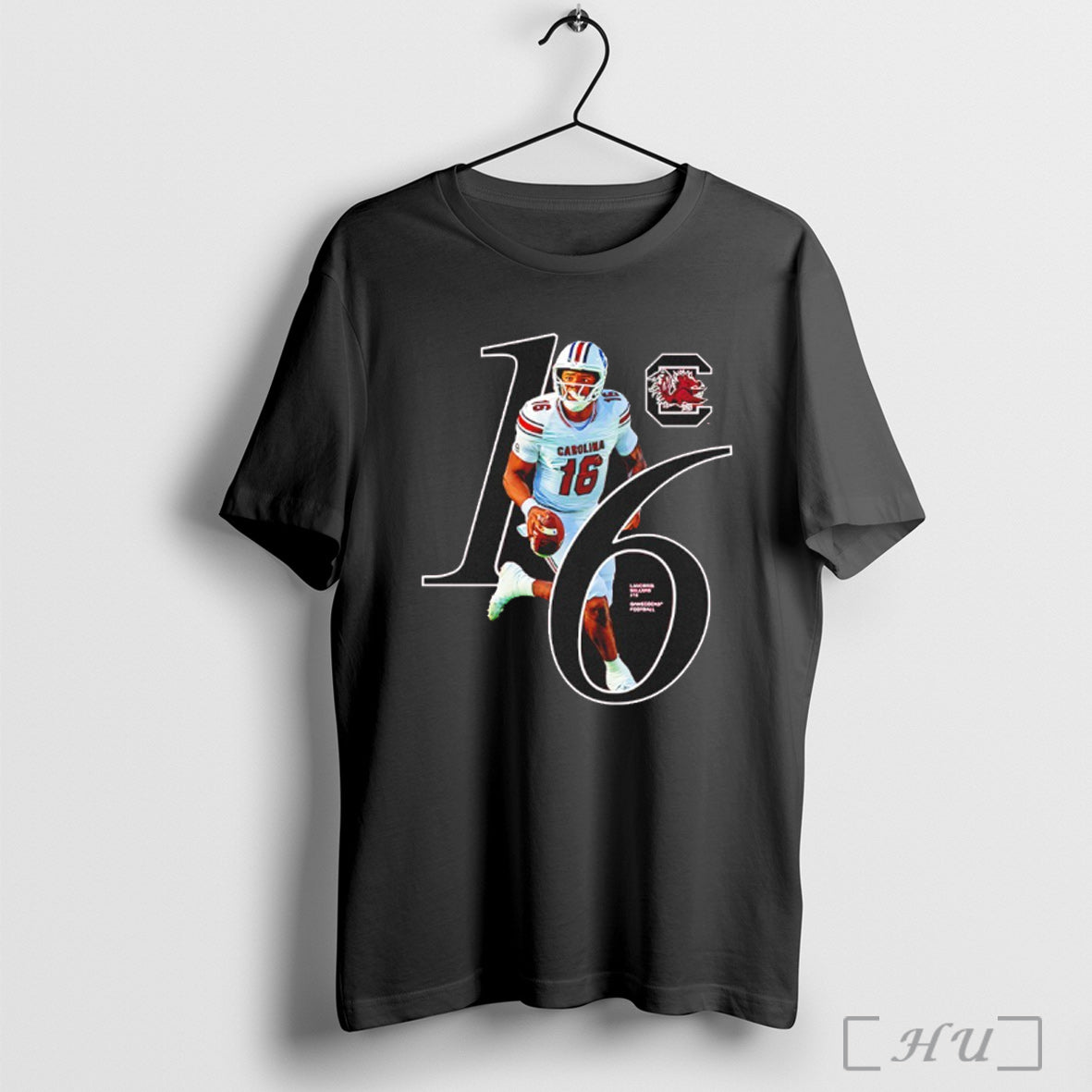Officials Lanorris Sellers 16 South Carolina Gamecocks 2025 Ncaa Player T Shirt