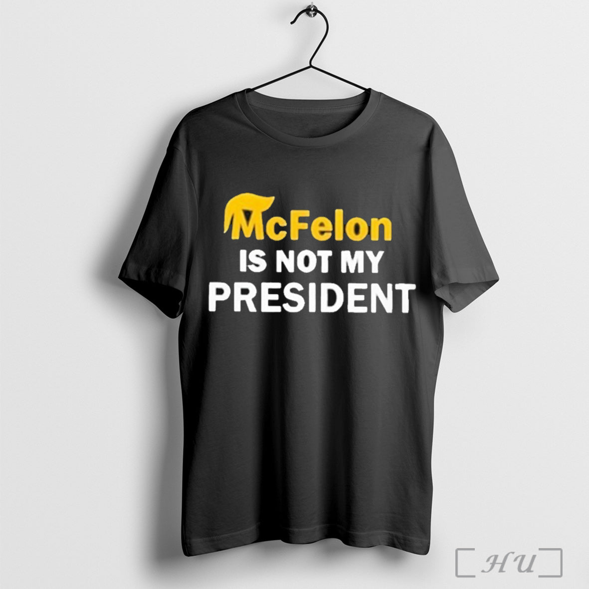 Officials Lady Gaga Wearing Mcfelon Is Not My President T Shirt
