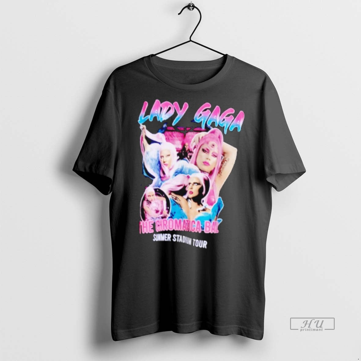 Officials Lady Gaga The Chromatica Ball Summer Stadium Tour Tee Shirt Sweater