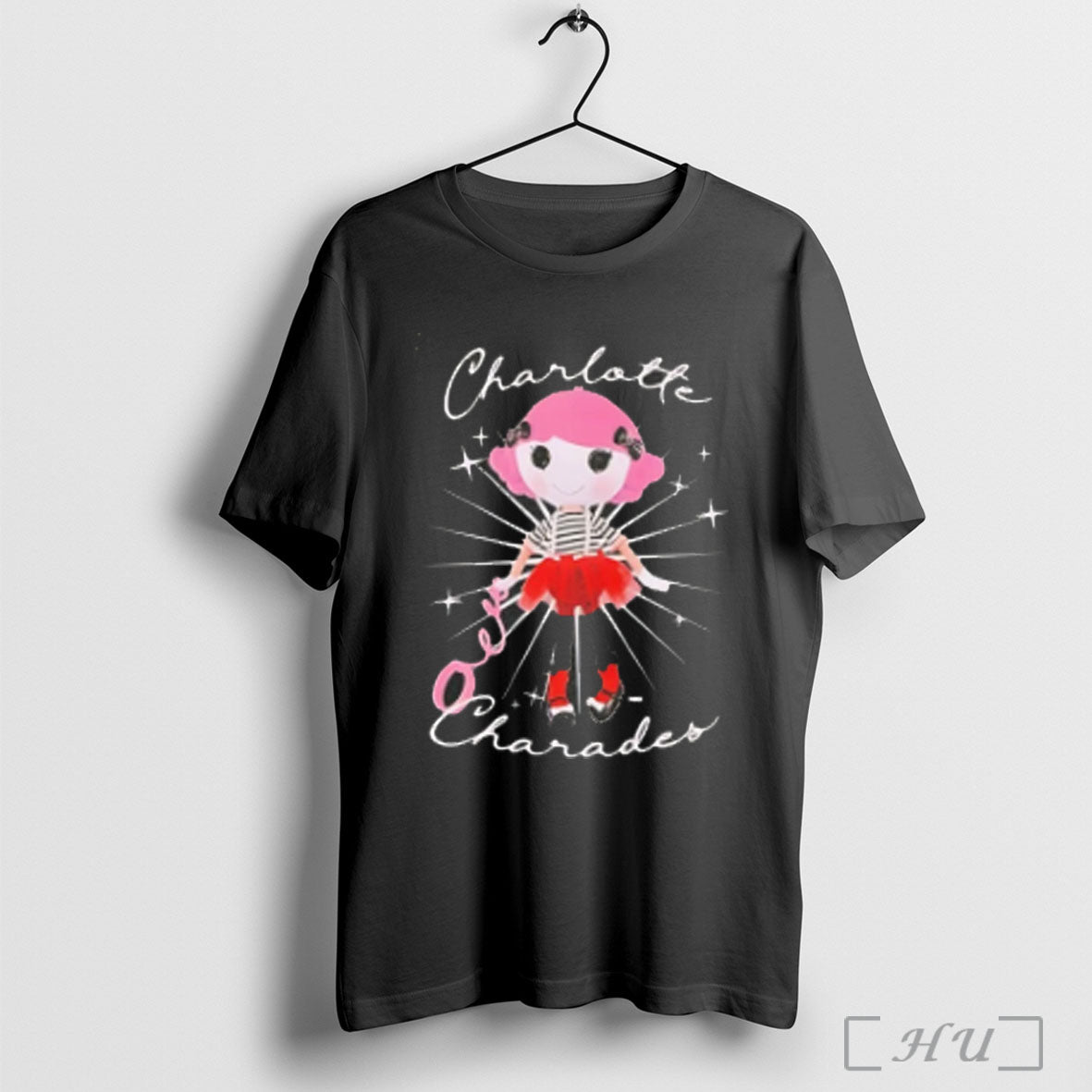 Officials Lalaloopsy Charlotte Charades Cartoon T Shirt