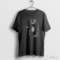 Officials Lamar Jackson Signature Baltimore Ravens T Shirt