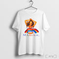 Officials Lando Norris Mariah Carey Rainbow T Shirt