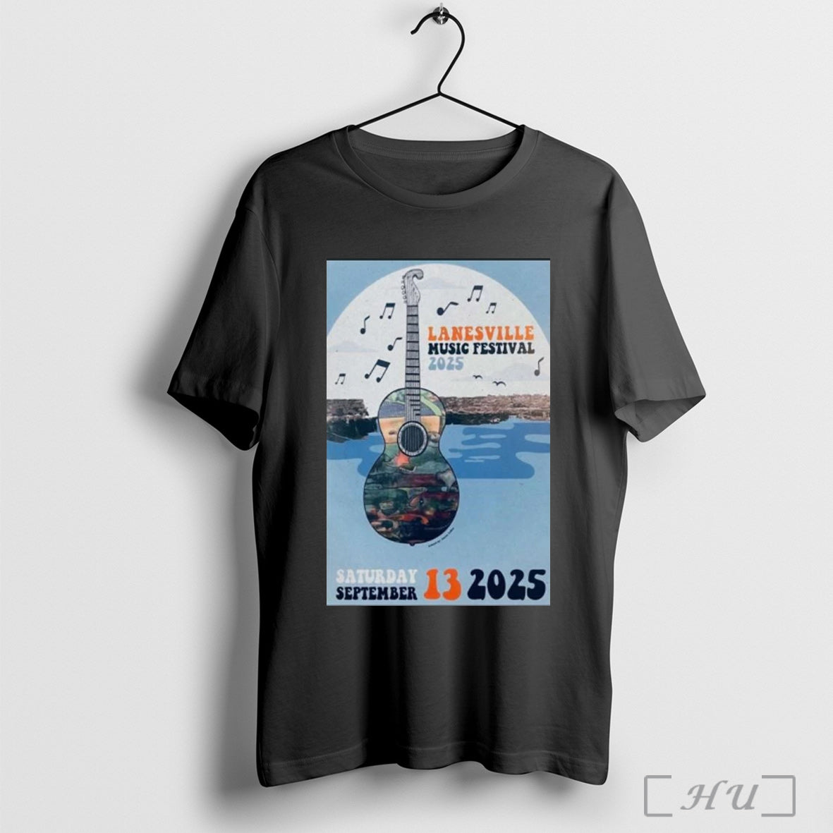 Officials Lanesville Music Festival Next Saturday Sept 13th 2025 T Shirt