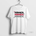 Officials Las Vegas Aces 2025 Wnba Winner Champions Three Time Tee Shirt Sweater