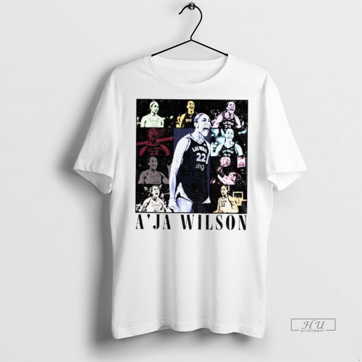Officials Las Vegas Aces Aja Wilson Mvp Eras Tour Tee Shirt Sweater
