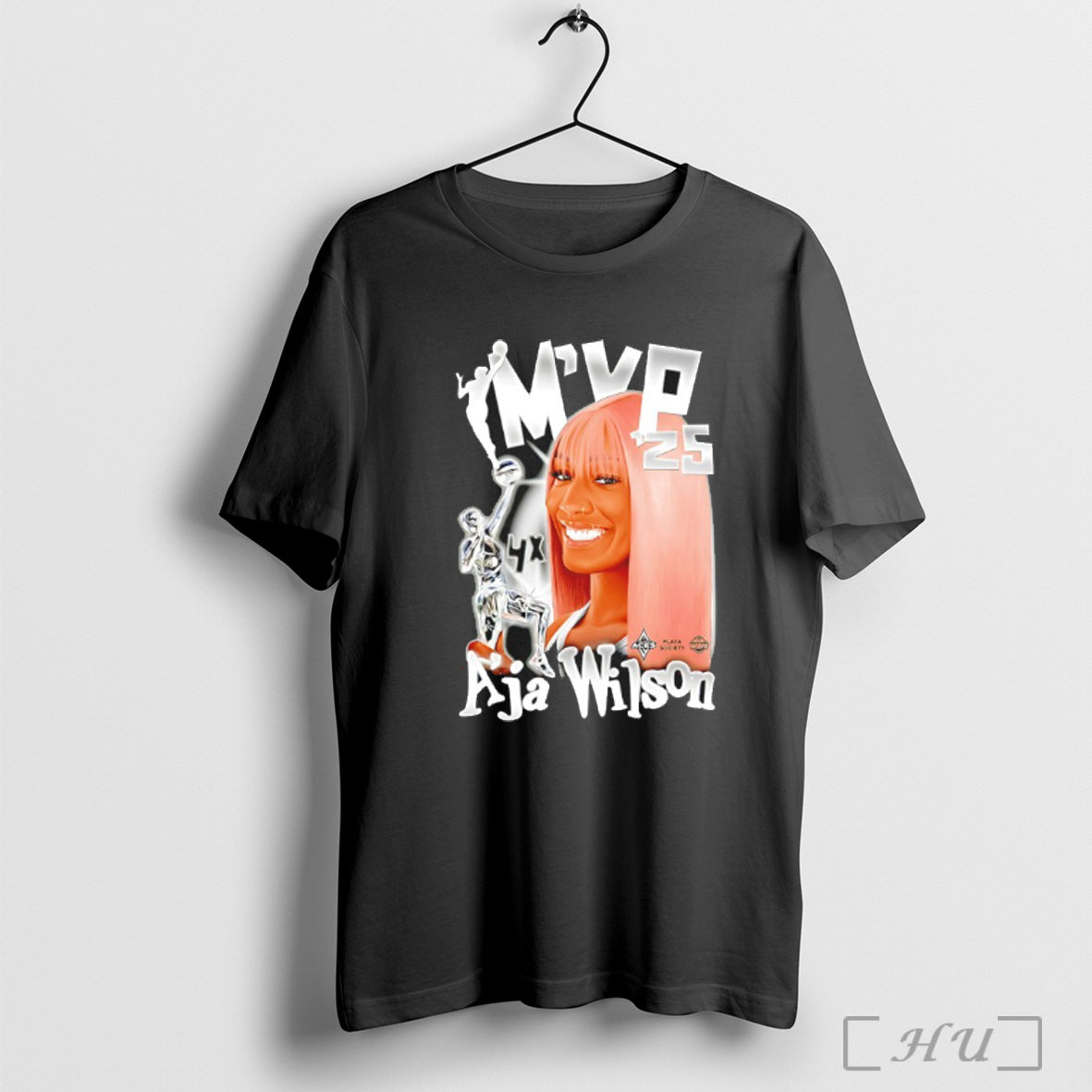 Officials Las Vegas Aces Aja Wilson Win 2025 Wnba Mvp 4 Time Signature