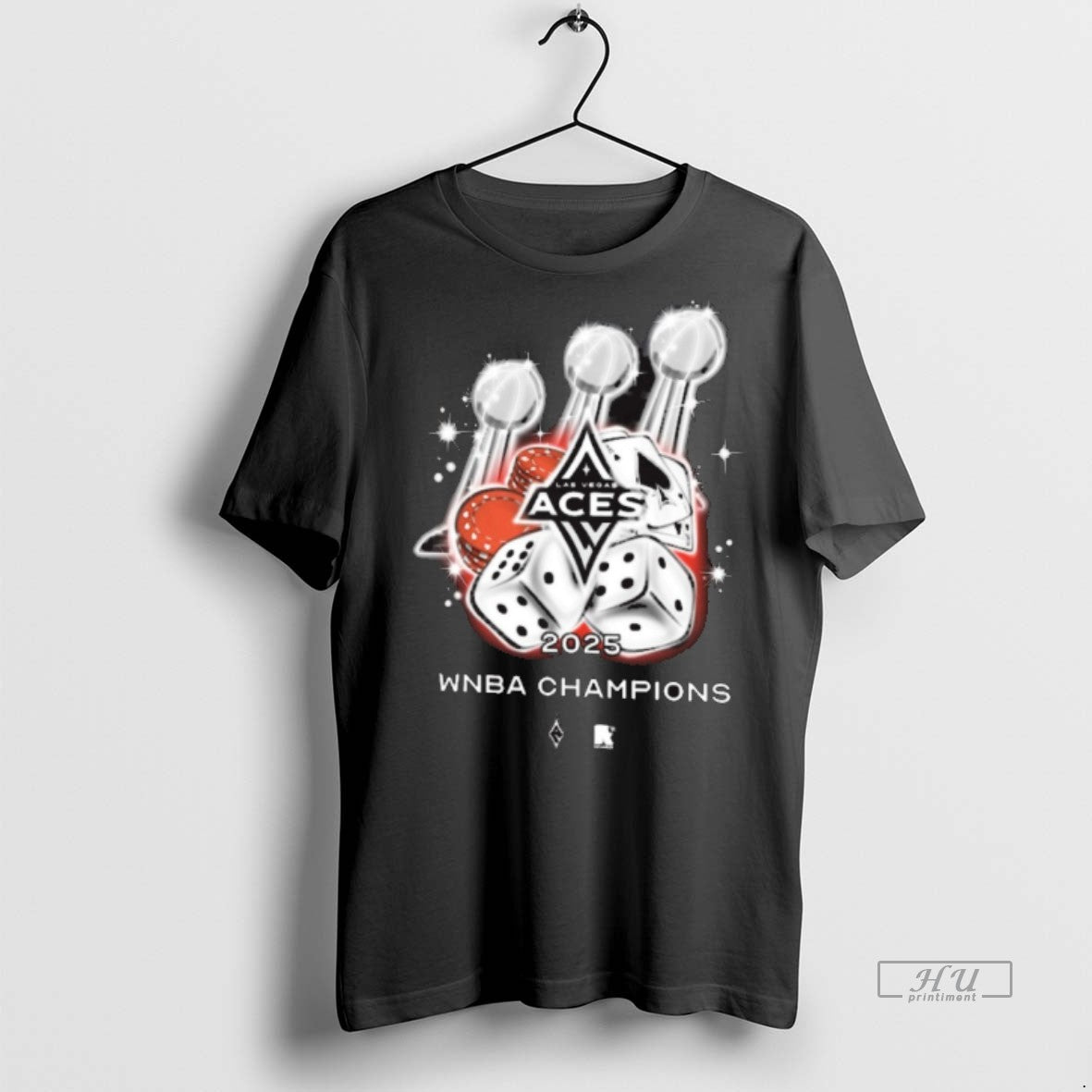 Officials Las Vegas Aces Basketball 2025 Three Time Wnba Champions Fanart Tee Shirt Sweater