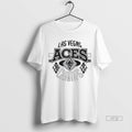 Officials Las Vegas Aces Basketball 2025 Wnba Champs Tee Shirt Sweater