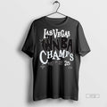 Officials Las Vegas Aces Basketball 2025 Wnba Finals Champions Playa Society Tee Shirt Sweater