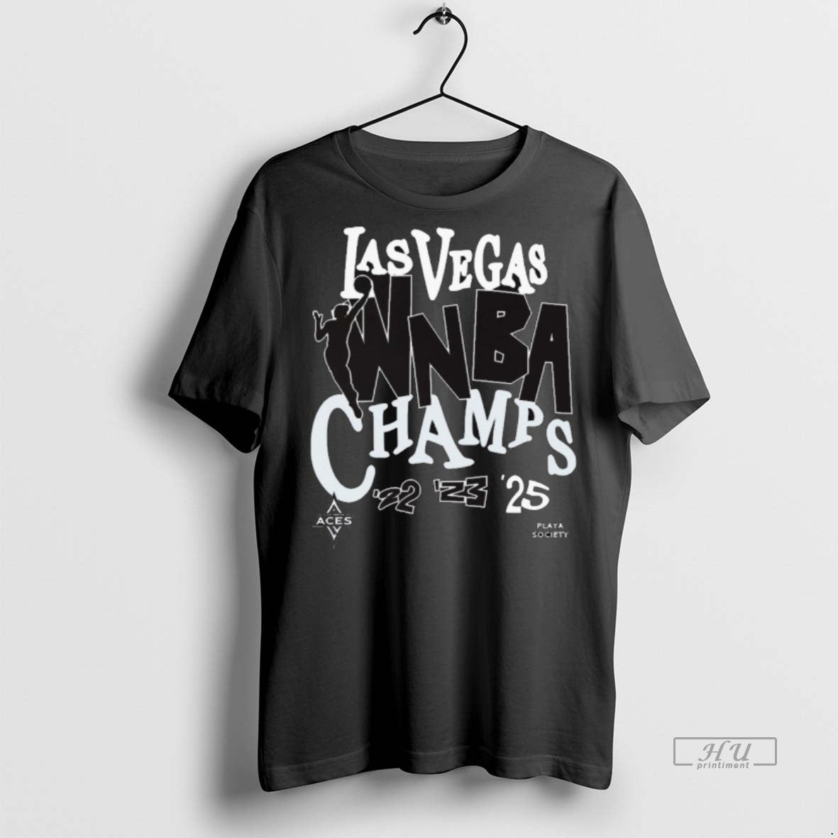 Officials Las Vegas Aces Basketball 2025 Wnba Finals Champions Playa Society Tee Shirt Sweater