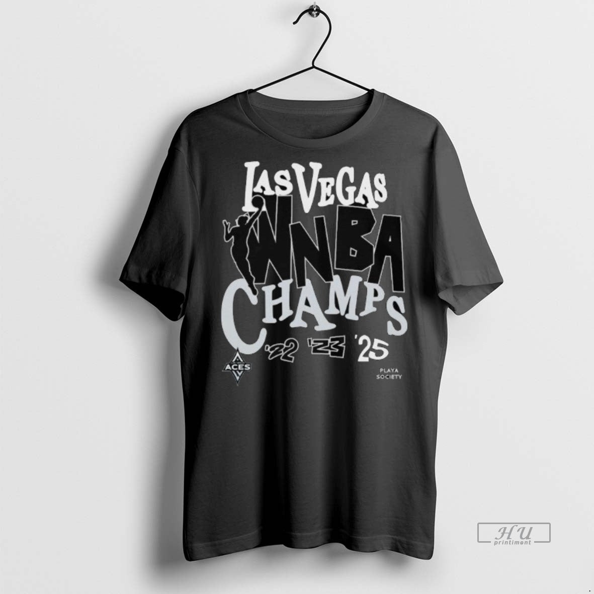 Officials Las Vegas Aces Playa Society 2025 Wnba Finals Champions Long Sleve Tee Shirt Sweater