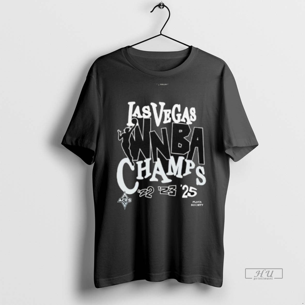 Officials Las Vegas Aces Playa Society 2025 Wnba Finals Champions Premium Tee Shirt Sweater