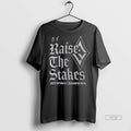 Officials Las Vegas Aces Raise The Stakes 2025 Wnba Finals Champions Hometown Long Sleve Tee