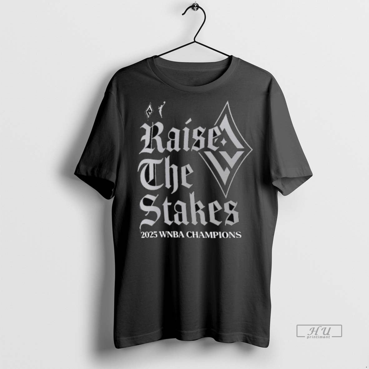 Officials Las Vegas Aces Raise The Stakes 2025 Wnba Finals Champions Hometown Long Sleve Tee