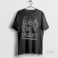 Officials Las Vegas Aces Raise The Stakes Basketball 2025 Wnba Finals Champions Tee Shirt Sweater