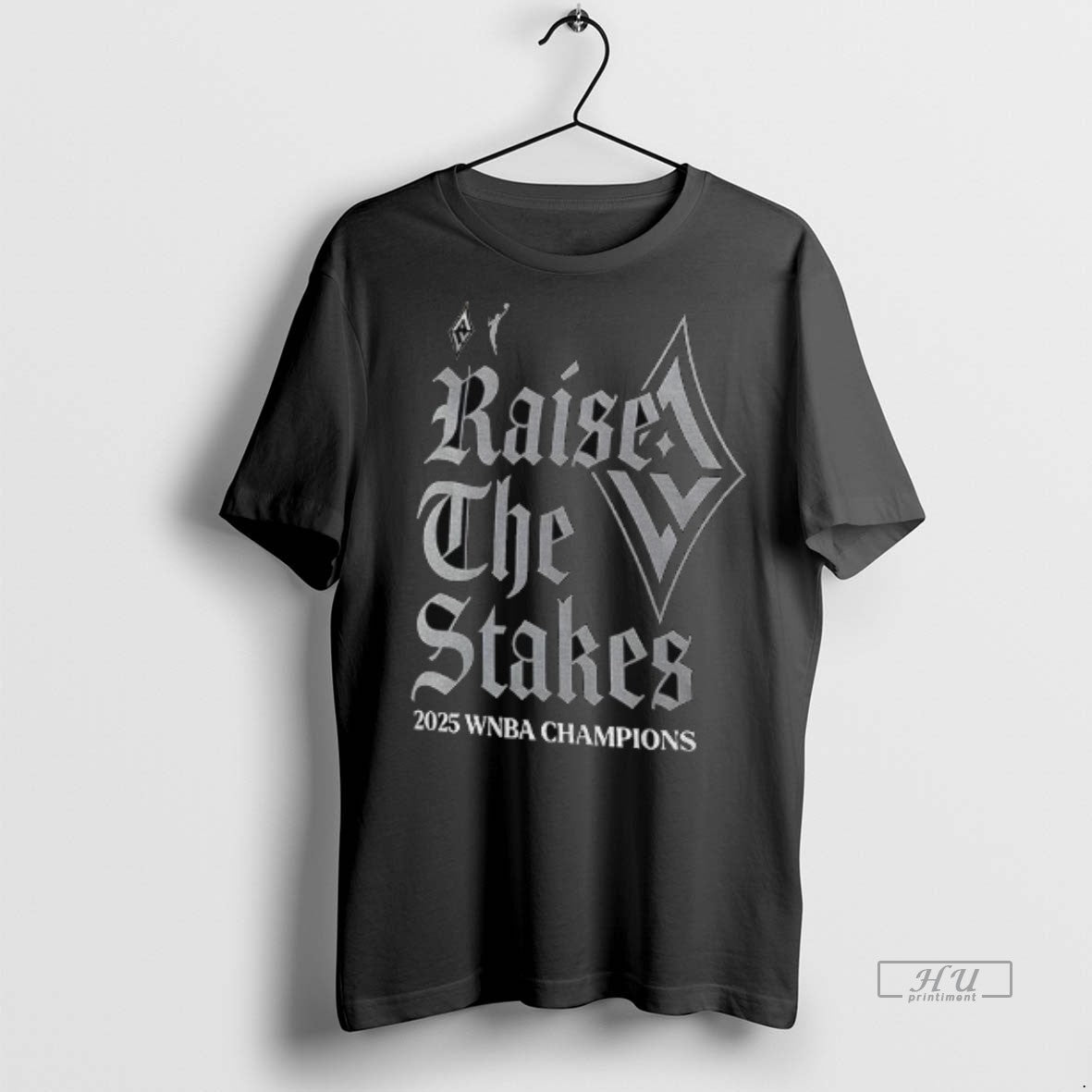 Officials Las Vegas Aces Raise The Stakes Basketball 2025 Wnba Finals Champions Tee Shirt Sweater