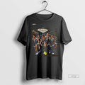 Officials Las Vegas Aces Wnba 2025 All Team City Skyline Espn Tee Shirt Sweater