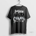 Officials Las Vegas Aces Wnba Champs 2025 Tee Shirt Sweater