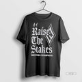 Officials Las Vegas Aces Wnba Finals Champions Raise The Stakes Tee Shirt Sweater