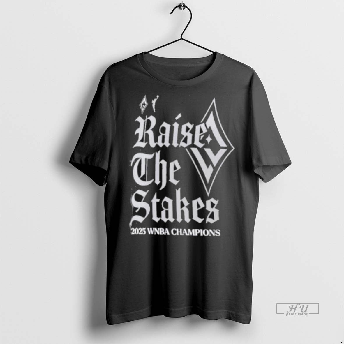 Officials Las Vegas Aces Wnba Finals Champions Raise The Stakes Tee Shirt Sweater