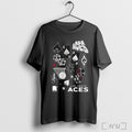 Officials Las Vegas Aces Wnba Casinos And Basketball T Shirt
