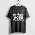 Officials Las Vegas Aces Basketball 2025 Tee Shirt Sweater