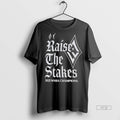 Officials Las Vegas Aces Basketball Raise The Stakes Wnba Finals Champs 2025 Tee Shirt Sweater