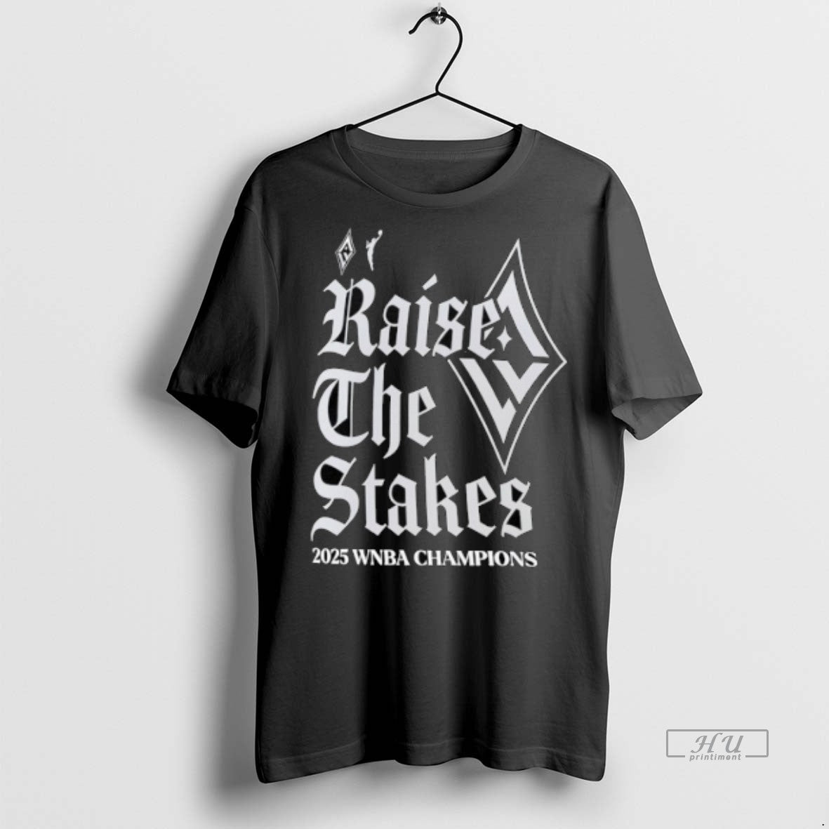 Officials Las Vegas Aces Basketball Raise The Stakes Wnba Finals Champs 2025 Tee Shirt Sweater