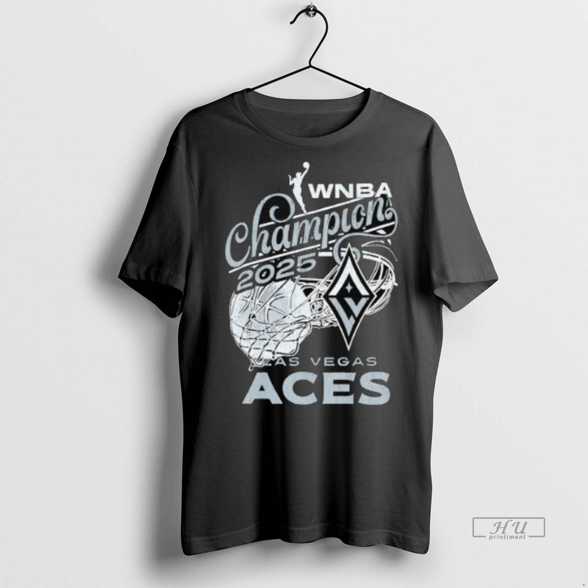 Officials Las Vegas Aces Basketball Wnba Champions 2025 Tee Shirt Sweater
